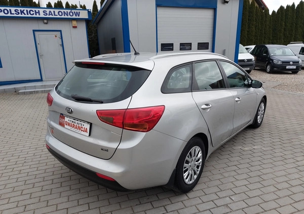 Kia Ceed cena 18450 przebieg: 378000, rok produkcji 2014 z Ciechanów małe 667